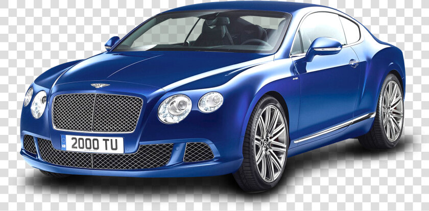 Blue Bentley Continental Gt Speed Car Png Image   Bentley Continental Gt Png  Transparent PngTransparent PNG