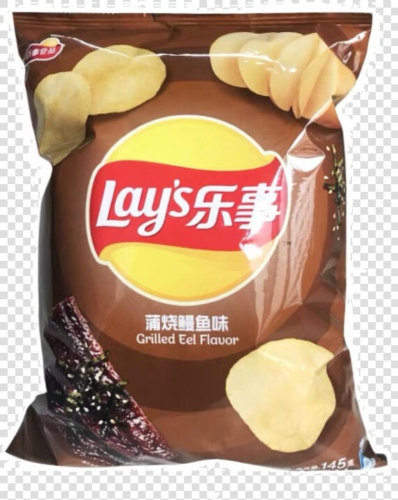 Lays Grilled Eel Flavor  HD Png DownloadTransparent PNG