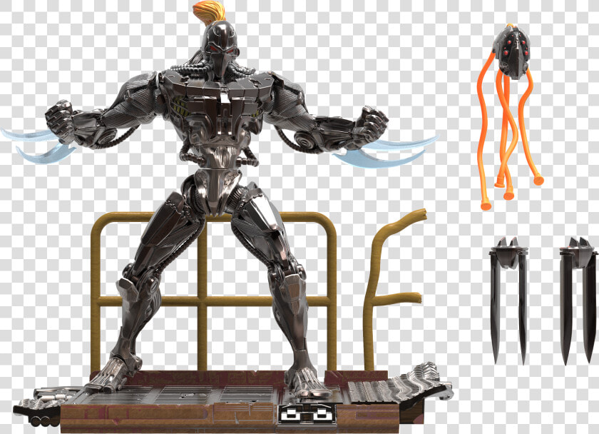 Killer Instinct Fulgore Figure  HD Png DownloadTransparent PNG