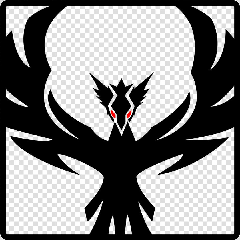 Phoenix Clipart Red   Black Phoenix Rlsh  HD Png DownloadTransparent PNG