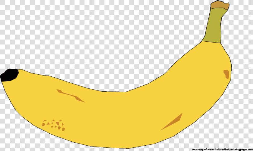 Transparent Clipart Of Banana   Kartun Pisang  HD Png DownloadTransparent PNG