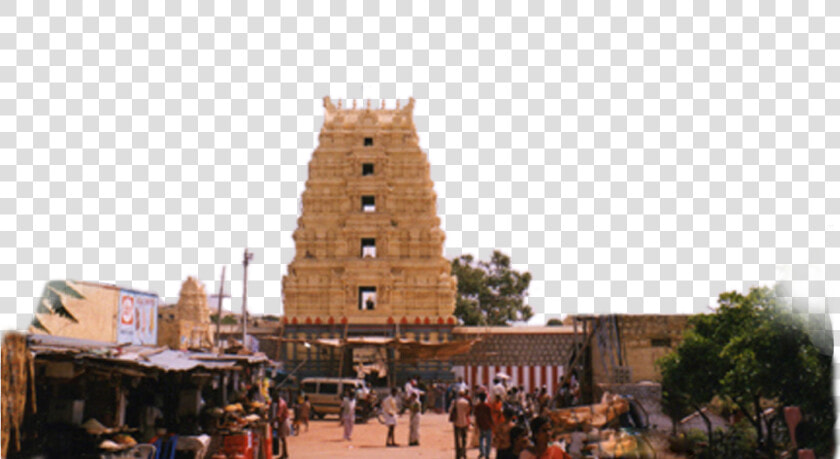 Sri Nettikanti Anjaneya Swamy Vari Devasthanam  Kasapuram   Shrine  HD Png DownloadTransparent PNG