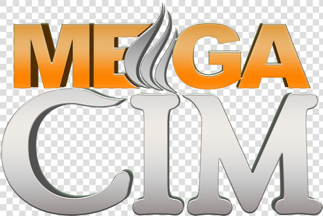 Mega Cim Logo 3d Orange Small   Orange  HD Png DownloadTransparent PNG