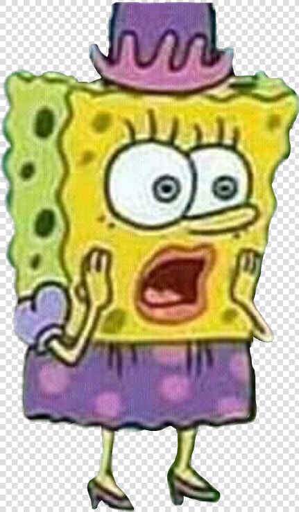  spongebob  meme  aesthetic  sticker  yellow  artsy   Reaction Meme Spongebob Reaction  HD Png DownloadTransparent PNG