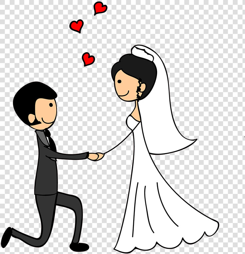 Download Wedding Couple Doodle   Novios Png  Transparent PngTransparent PNG