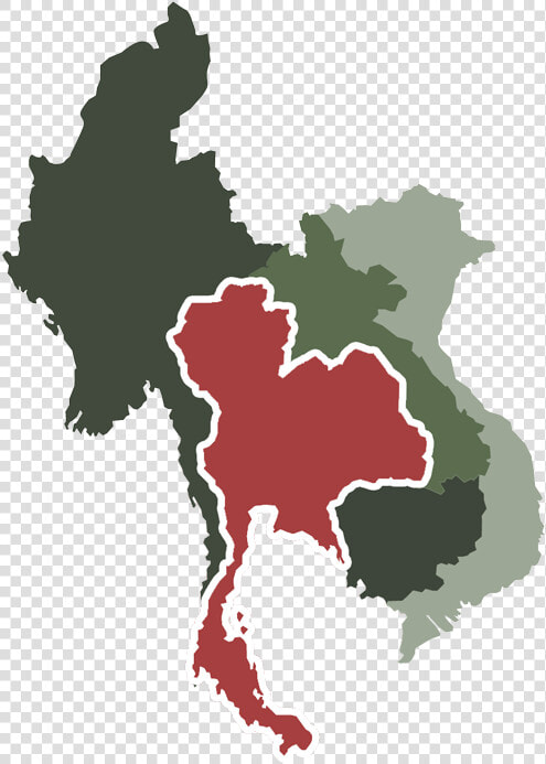 Thailand Map Png  Transparent PngTransparent PNG