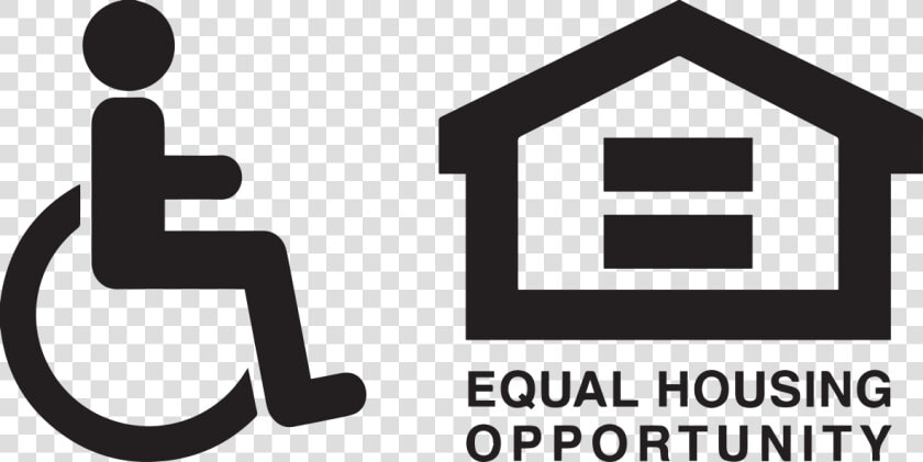 Fair Housing And Handicap Logo   Fair Housing And Ada Logo  HD Png DownloadTransparent PNG