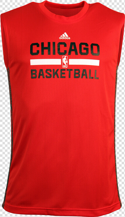 Adidas Chicago Bulls Men S Winter Hoops Reversible   Active Shirt  HD Png DownloadTransparent PNG