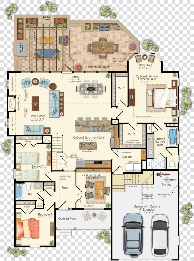 Ainsley 1st Floor   House Plan  HD Png DownloadTransparent PNG