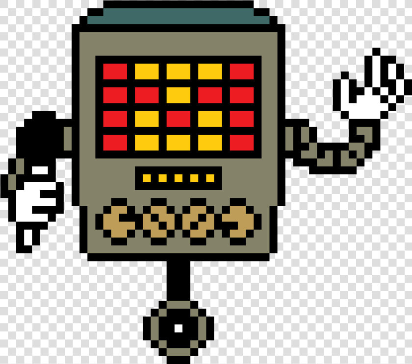 Mettaton Pixel Art   Pixel Art Undertale Mettaton  HD Png DownloadTransparent PNG