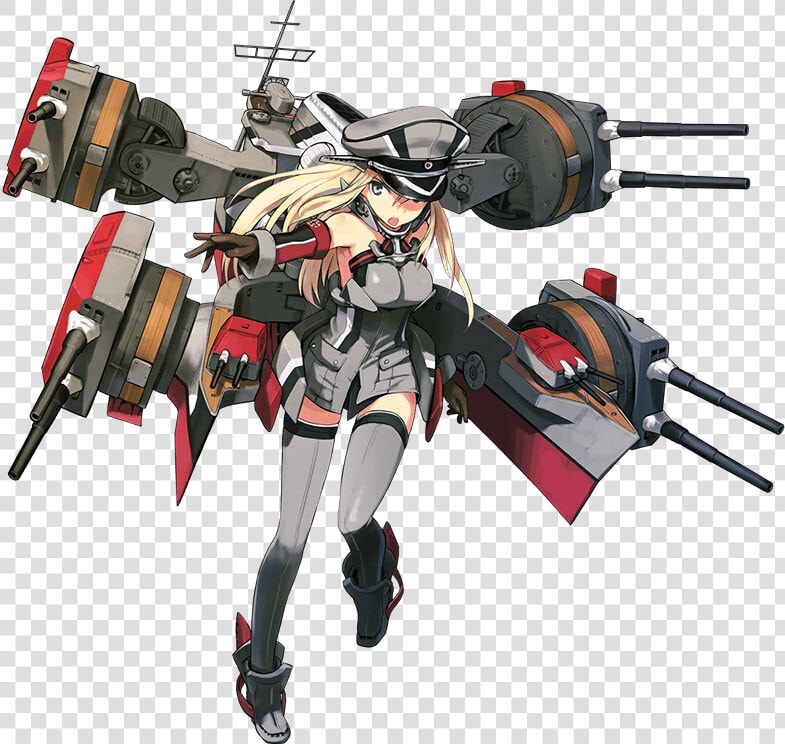 Battleship Anime Girl Bismarck  HD Png DownloadTransparent PNG