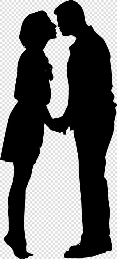 Love Silhouette Couple Png   Png Download   Love Man And Woman Silhouette  Transparent PngTransparent PNG