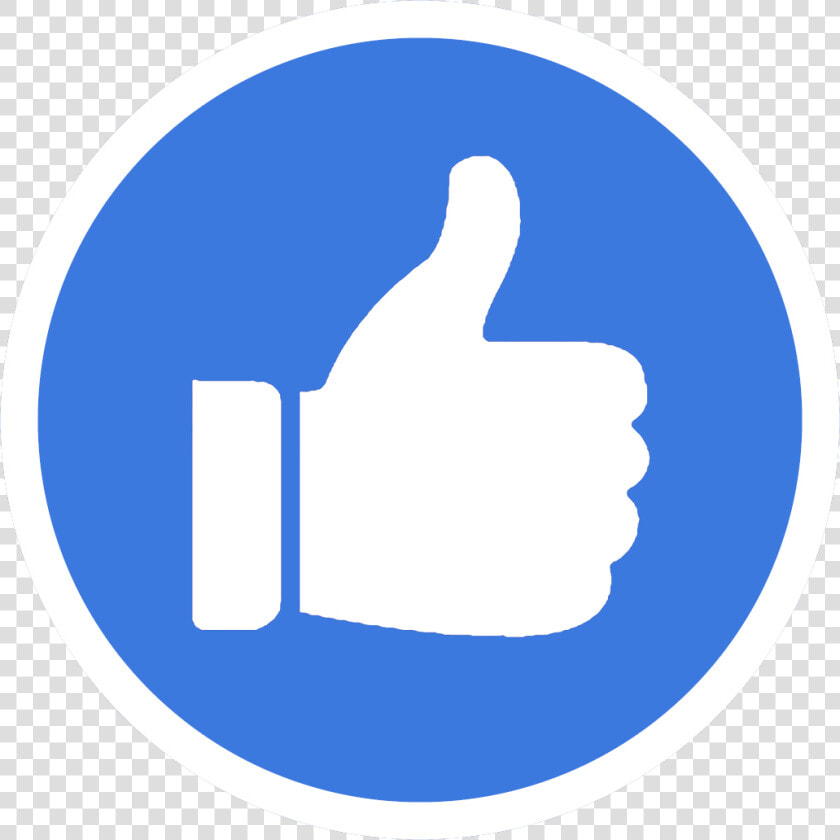 Facebook Like Button Computer Icons Thumb Signal   Facebook Messenger Round Icon  HD Png DownloadTransparent PNG