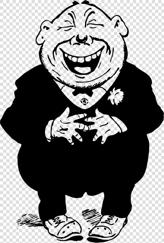 Clip Art Laughing Man Meme   Man Laughing Clipart Black And White  HD Png DownloadTransparent PNG