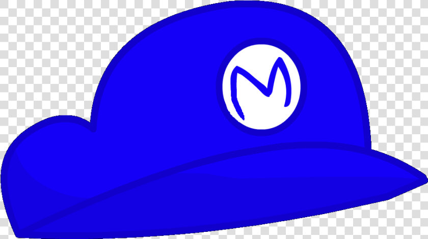 Losky S Hat In Object Style   Mario Hat Asset Bfdi  HD Png DownloadTransparent PNG