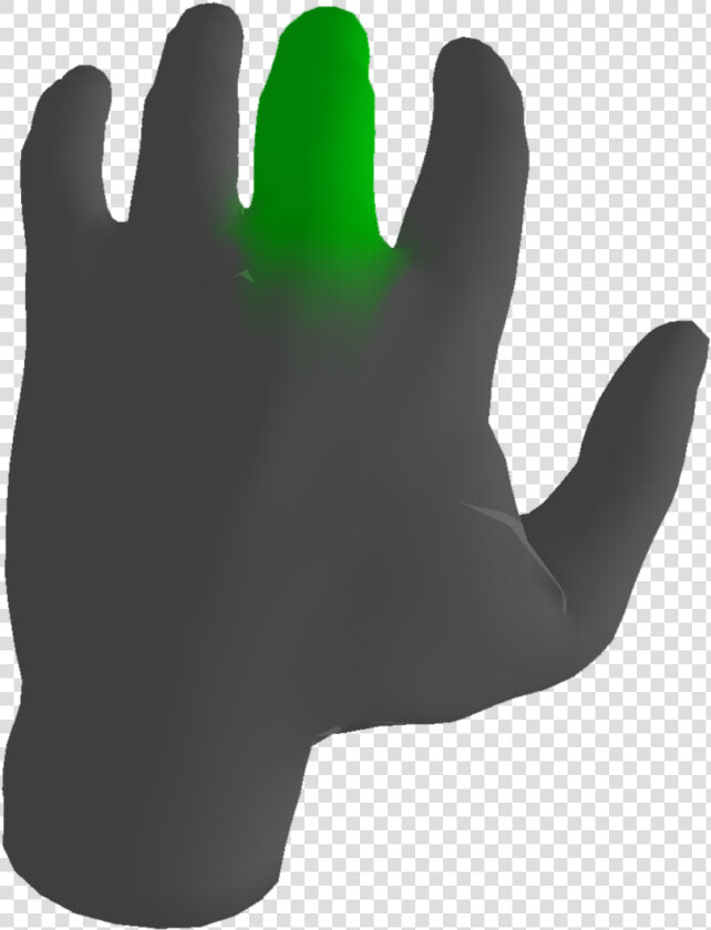 Left Middle  Hand Open   Safety Glove  HD Png DownloadTransparent PNG