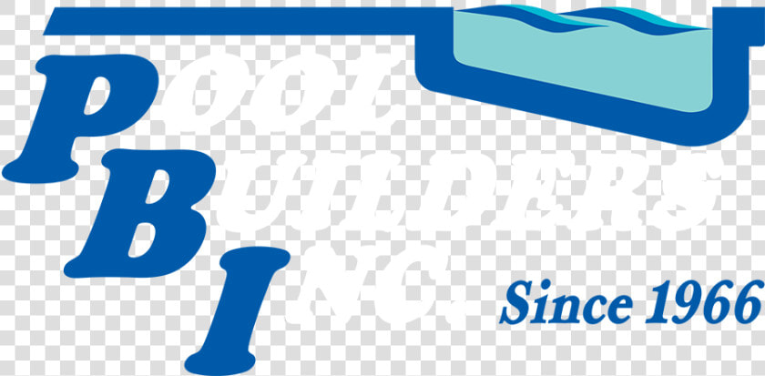 Pool Builders Inc Logo  HD Png DownloadTransparent PNG