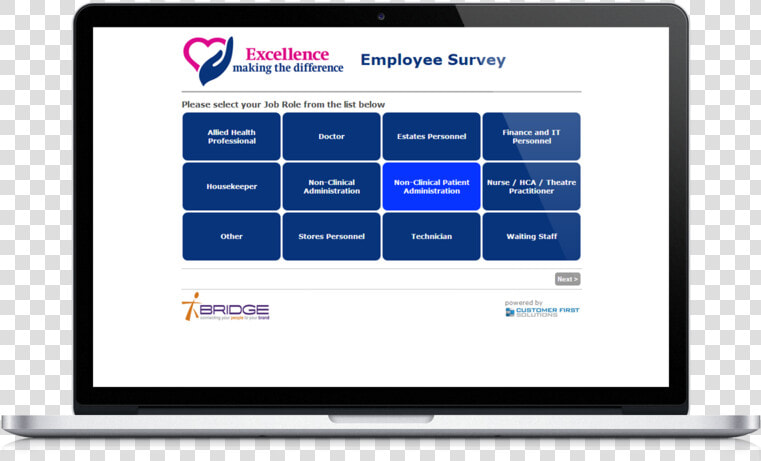 Healthcare Employee Feedback Survey   Led backlit Lcd Display  HD Png DownloadTransparent PNG