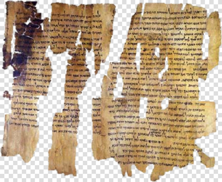 Dead Sea Scrolls Pieces   Dead Seas Scrolls  HD Png DownloadTransparent PNG