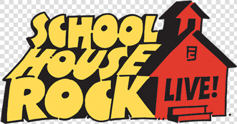 Mti Schoolhouse Rock Live Logo   Schoolhouse Rock  HD Png DownloadTransparent PNG