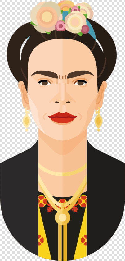 Frida Kahlo Png  Transparent PngTransparent PNG