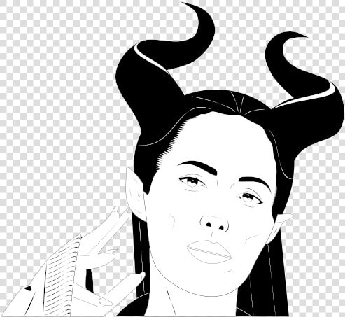 Maleficent   Free Maleficent Horns Vector  HD Png DownloadTransparent PNG