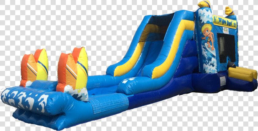 Wipeout Water Slide Rentals   Inflatable  HD Png DownloadTransparent PNG