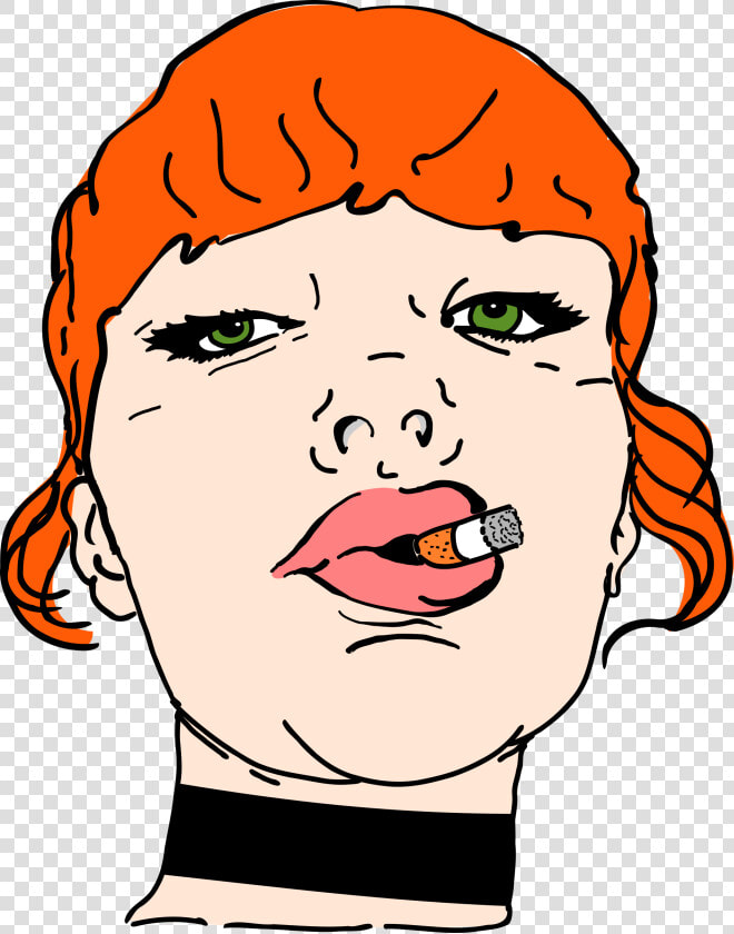 This Free Icons Png Design Of Girl Smoking Fetish Color   Girls Icon Png Color  Transparent PngTransparent PNG