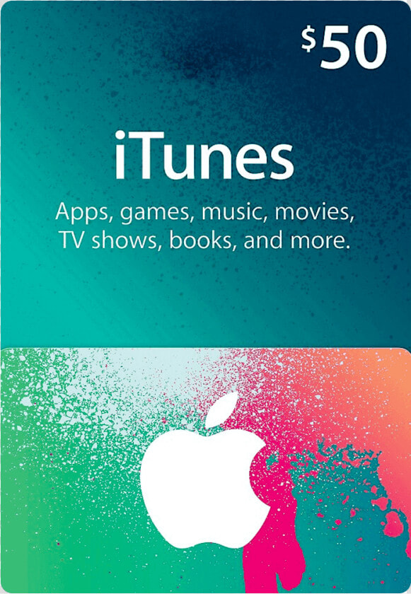 50 Itunes Gift Card 15054266017qrks7   Itunes Gift Card Png  Transparent PngTransparent PNG