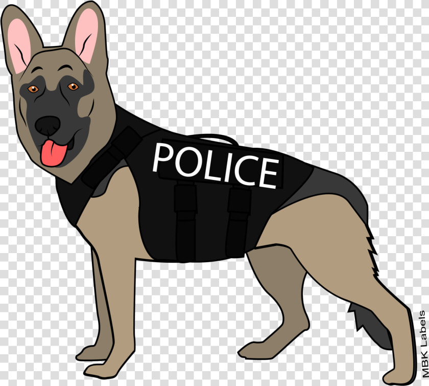 K9 Police Dog   Clip Art Police Dog  HD Png DownloadTransparent PNG