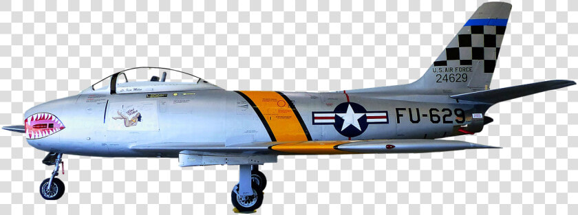 Transparent Cute Plane Png   North American F 86 Sabre  Png DownloadTransparent PNG