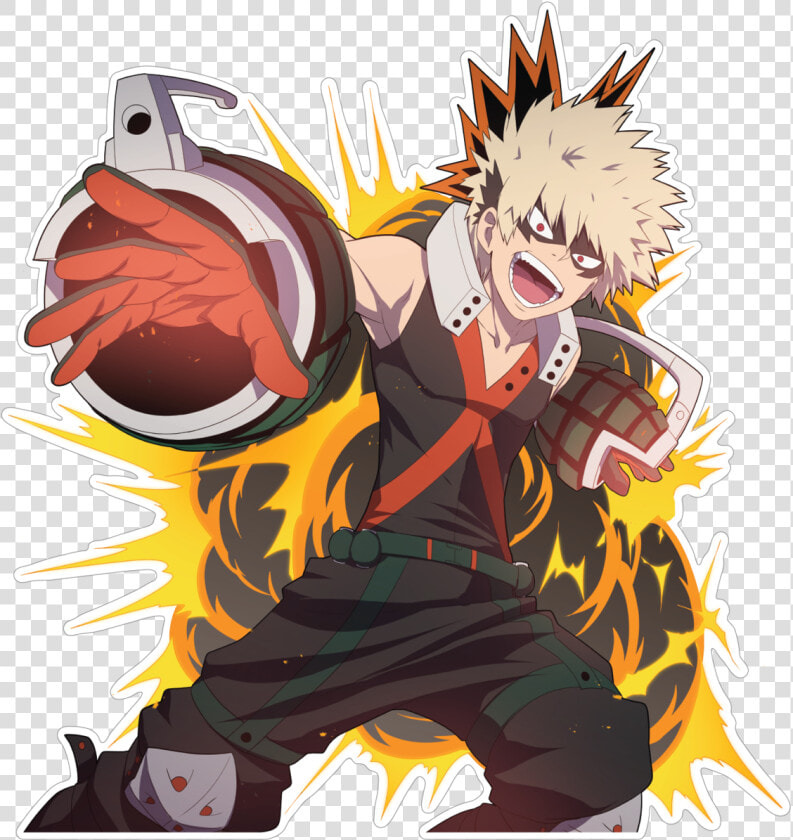 My Hero Academia Bakugou Katsuki  HD Png DownloadTransparent PNG