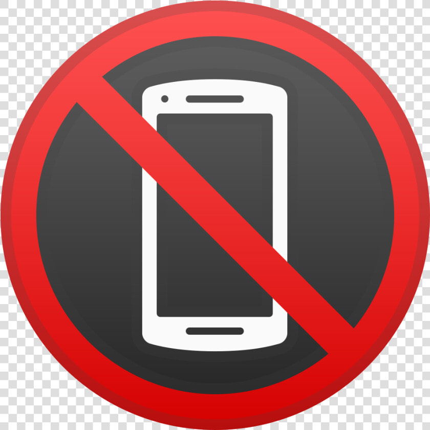 No Mobile Phones Icon   No Mobile Phone Emoji  HD Png DownloadTransparent PNG