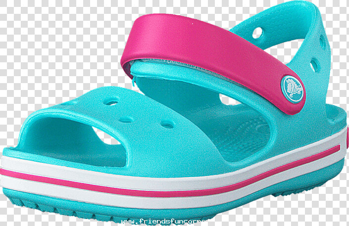 Crocs Children Crocband Sandal Kids Pool candy Pink   Crocs Crocband Sandal Kids  HD Png DownloadTransparent PNG