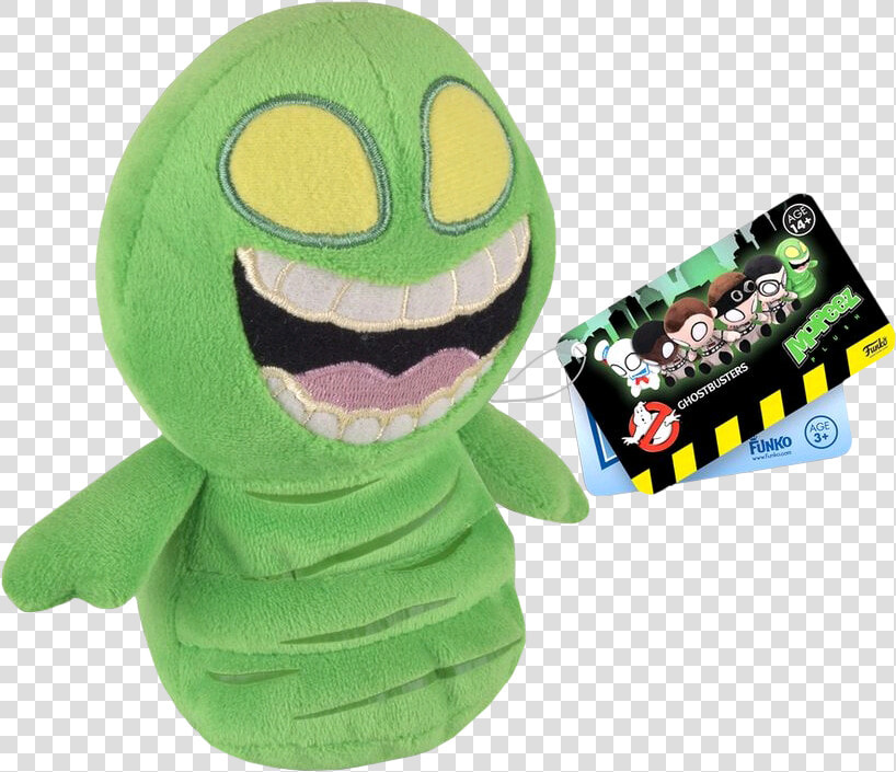 Transparent Slimer Png   Ghostbusters Stay Puft Plush  Png DownloadTransparent PNG