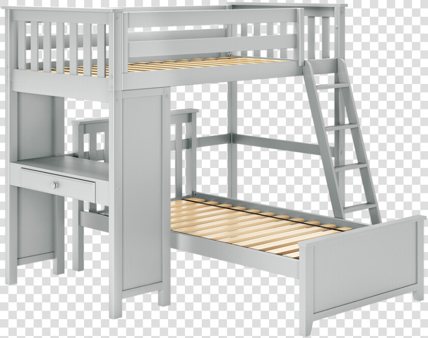 Jackpot Kids Canterbury 1 Twin All In One Ladder Loft   Bunk Bed  HD Png DownloadTransparent PNG