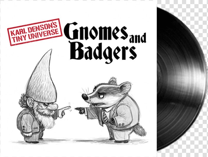 Karl Denson  39 s Tiny Universe Gnomes And Badgers  HD Png DownloadTransparent PNG