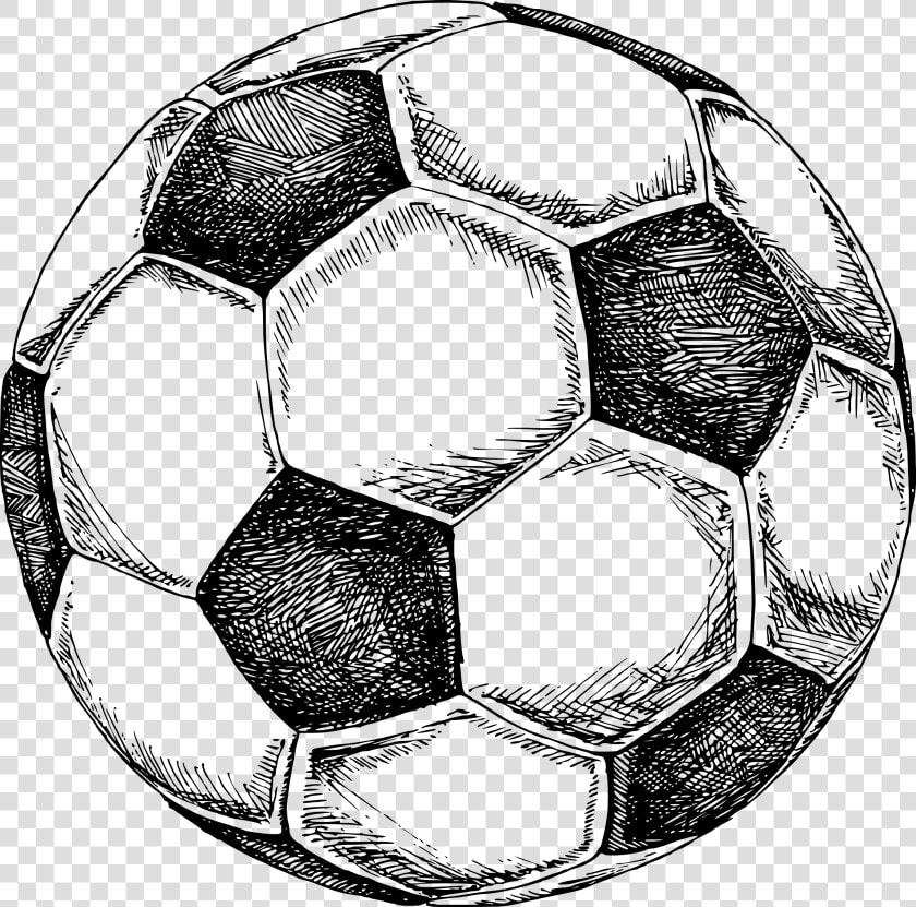 Football Drawing Illustration Pitch Hq Image Free Png   Soccer Ball Drawing Png  Transparent PngTransparent PNG