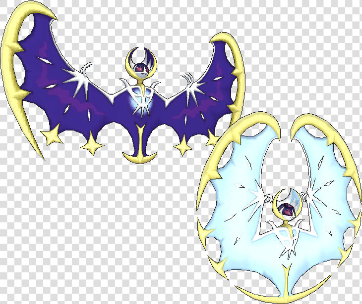 Full Moon Lunala Sprite  HD Png DownloadTransparent PNG