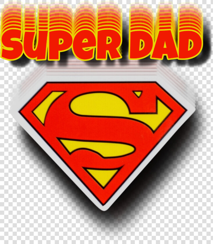  superdad  dad  fathersday  father  superhero   Superman Symbol  HD Png DownloadTransparent PNG