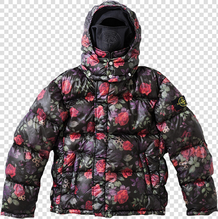 Jacket Png   Supreme Stone Island Coat  Transparent PngTransparent PNG