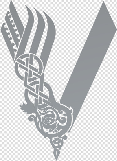 Vector Viking Vikingos   Vikings V Hd Logo  HD Png DownloadTransparent PNG