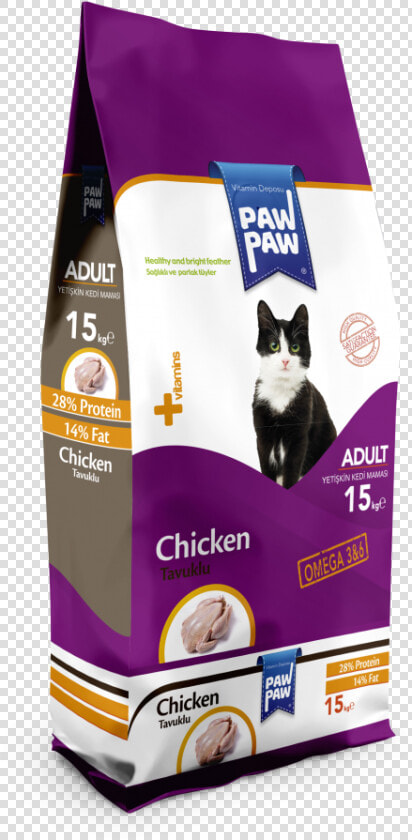 Paw Paw Adult Cat Food   Kitten  HD Png DownloadTransparent PNG