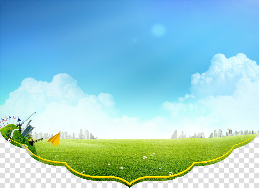 Transparent Spring Sky   Spring Grass Background Png  Png DownloadTransparent PNG