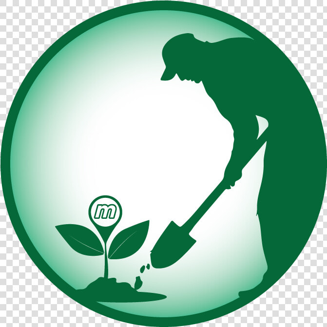 Here Is A Preview Of The 4 Badges Available For Hosts   Person Planting A Tree Vector  HD Png DownloadTransparent PNG