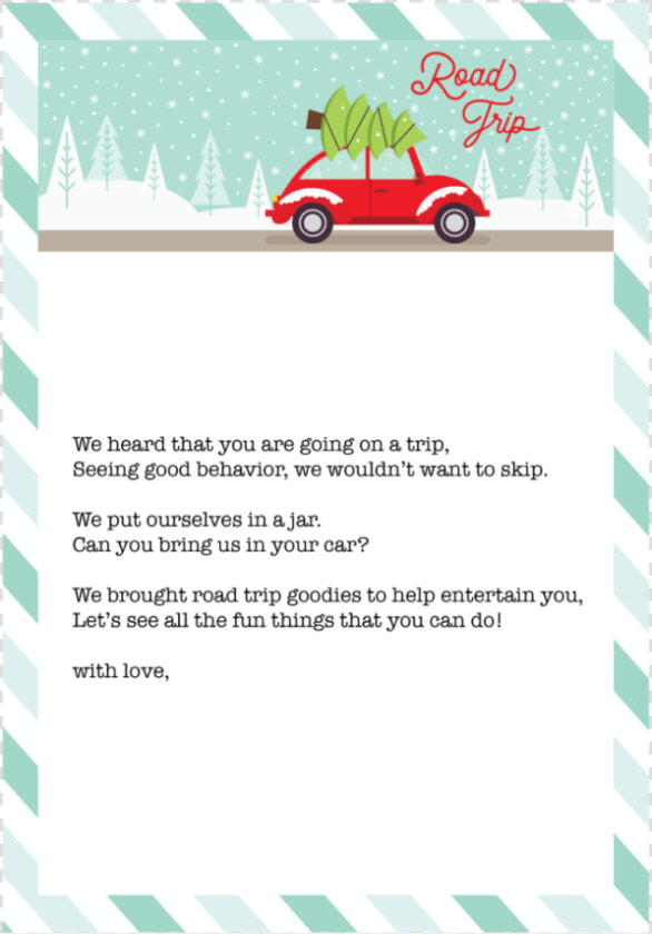 Free Printable Download For Elf On The Shelf  travel   Elf On The Shelf Traveling Letter  HD Png DownloadTransparent PNG