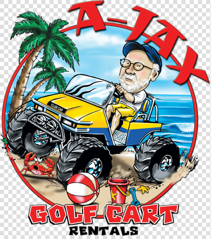 A jax Golf Cart Rentals   Ajax Golf Carts  HD Png DownloadTransparent PNG