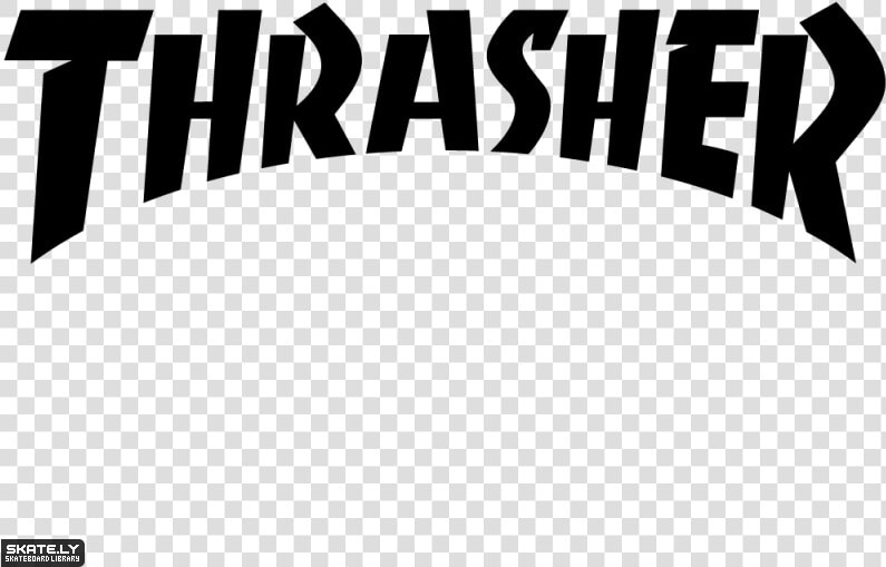 The Thrasher Logo   Thrasher Skateboard Magazine Logo  HD Png DownloadTransparent PNG