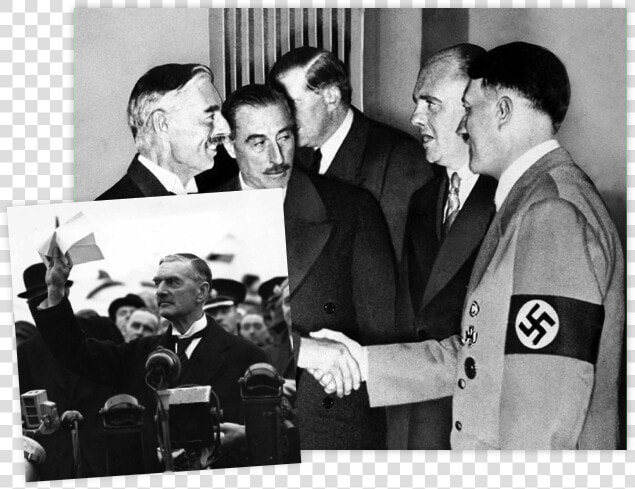 Hitler With British Prime Minister  HD Png DownloadTransparent PNG