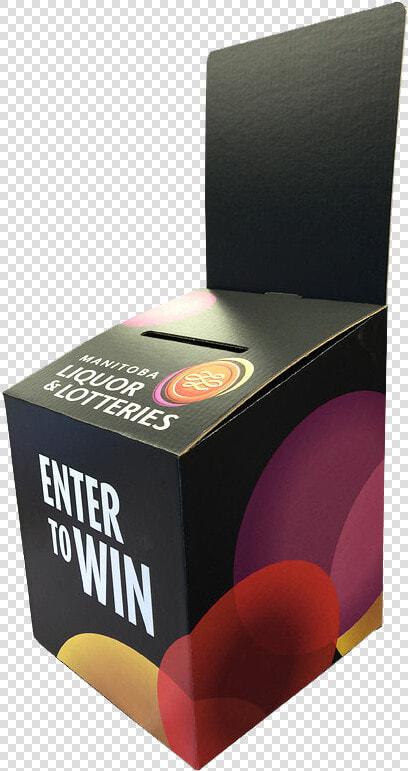 Corrugated Ballot Box   Printed Ballot Boxes  HD Png DownloadTransparent PNG